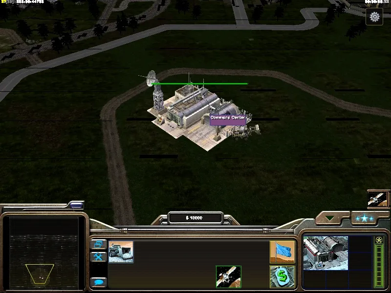 A USA Command Center, in game