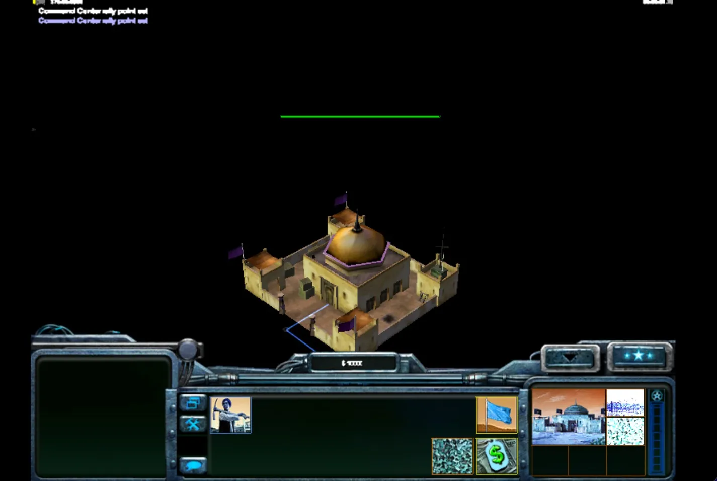 Game running for the very first time on my browser after two months of work